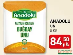 ANADOLU UN 5 KG